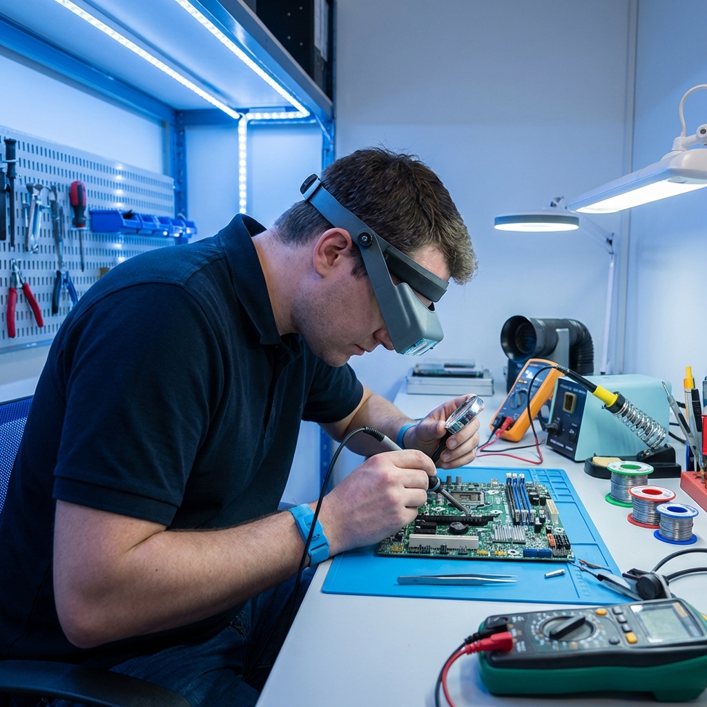 Kurumsal Bilişim Desteği Çalışması