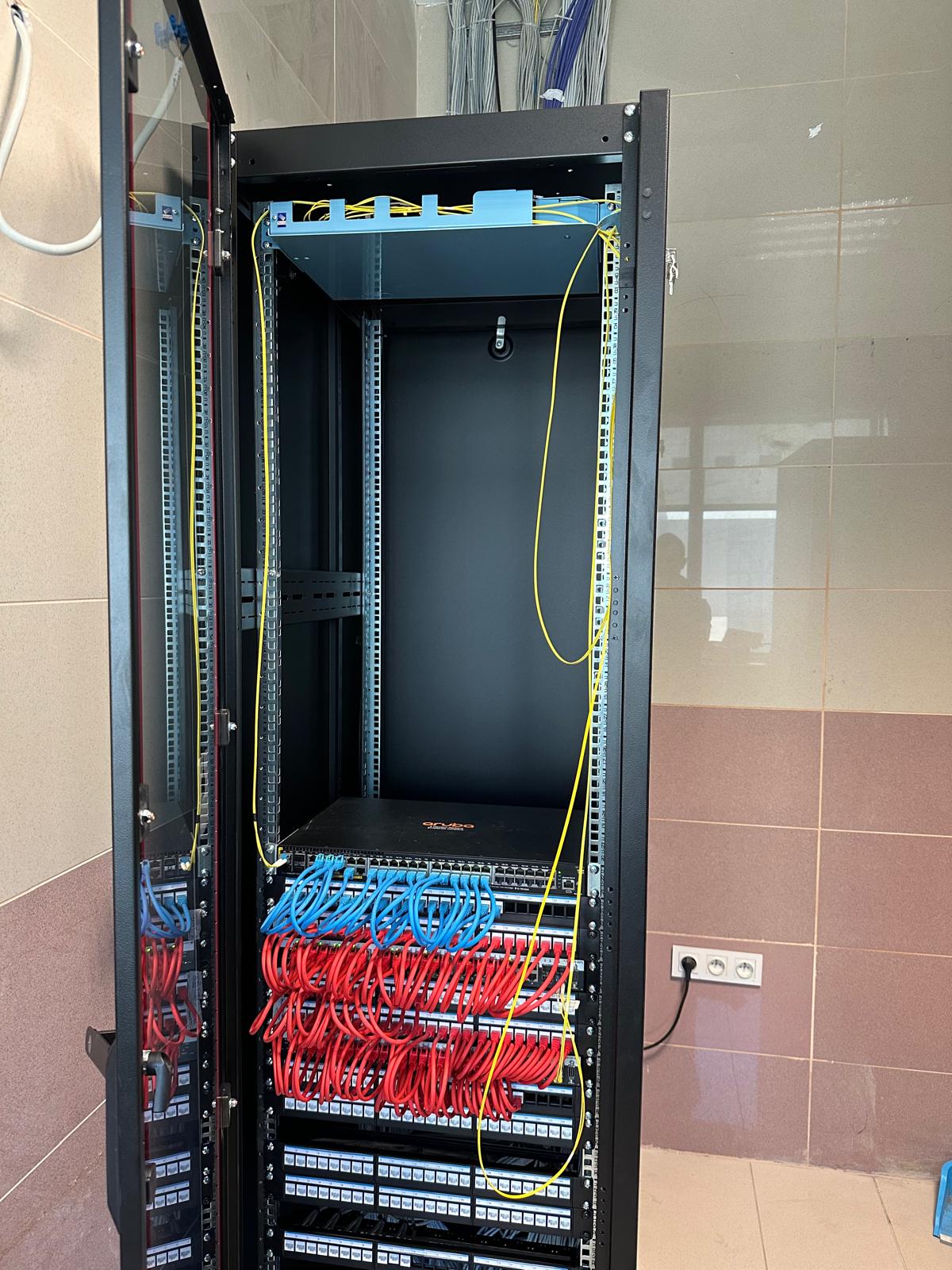 Yapısal Data Kablolama Çalışması