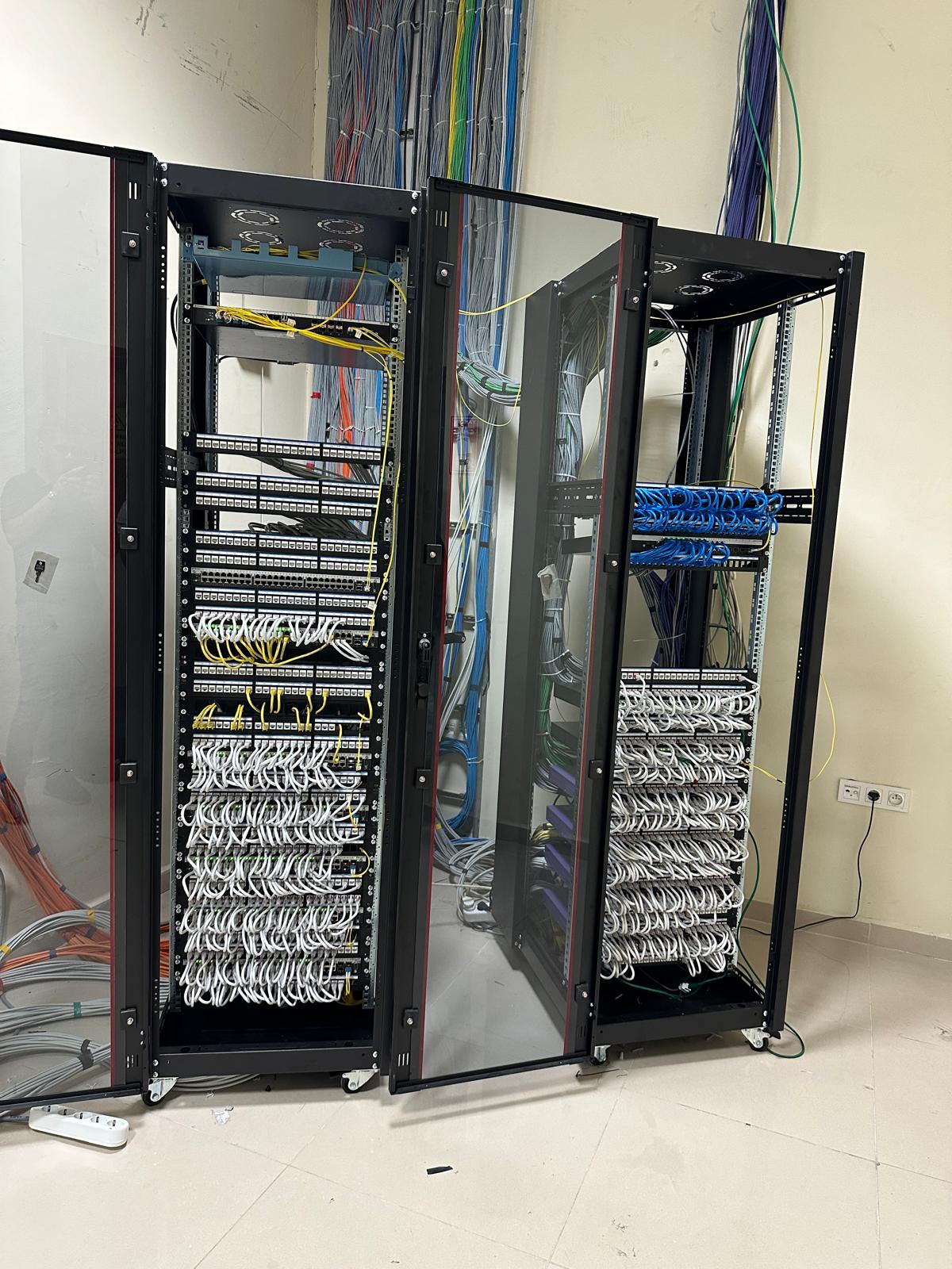 Yapısal Data Kablolama Çalışması