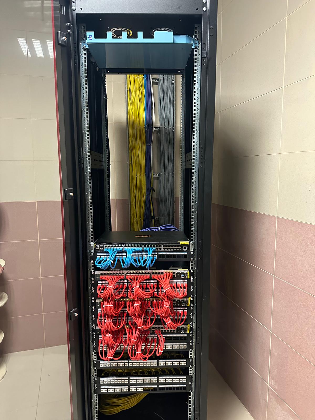 Yapısal Data Kablolama Çalışması