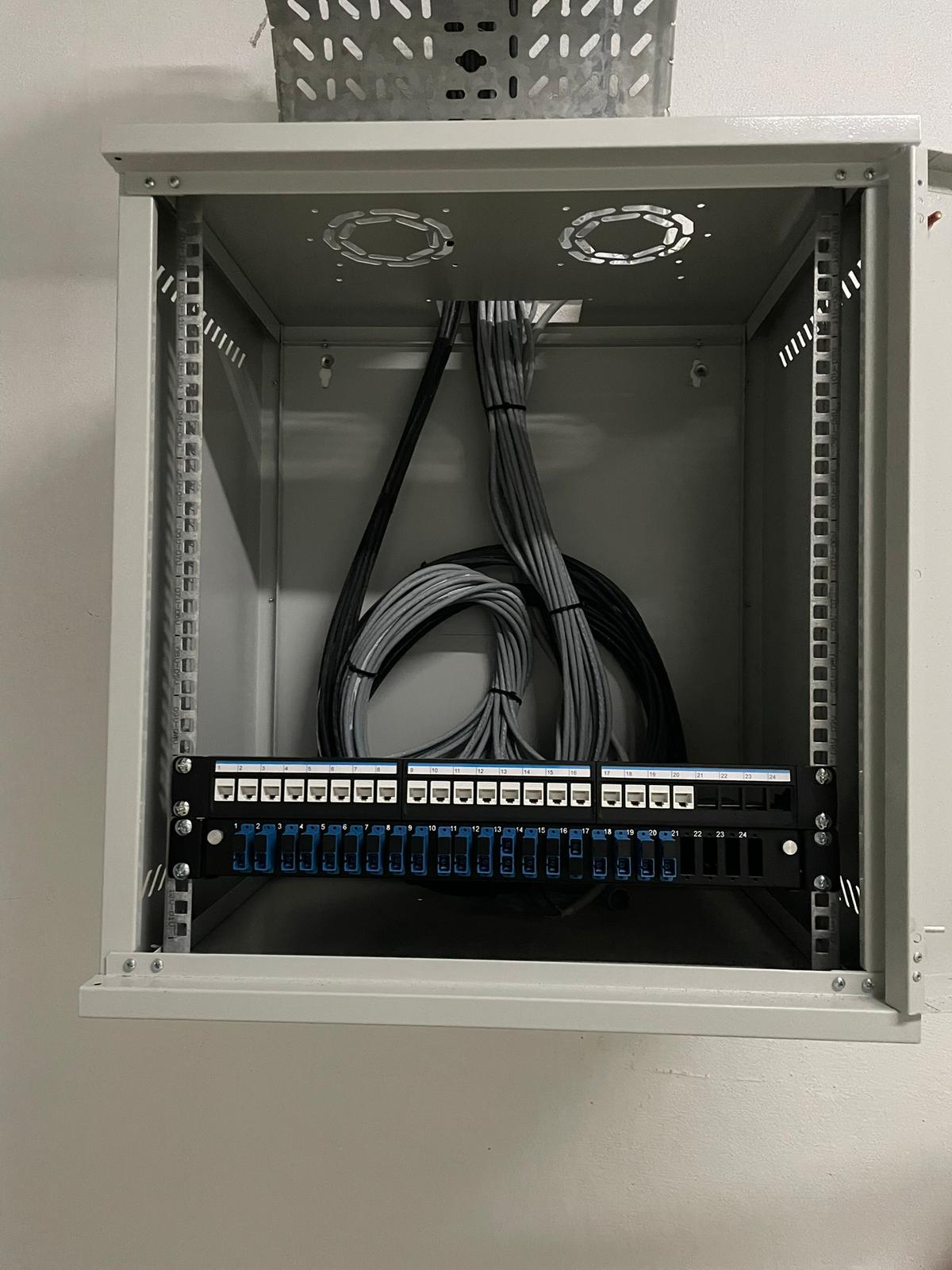 Yapısal Data Kablolama Çalışması