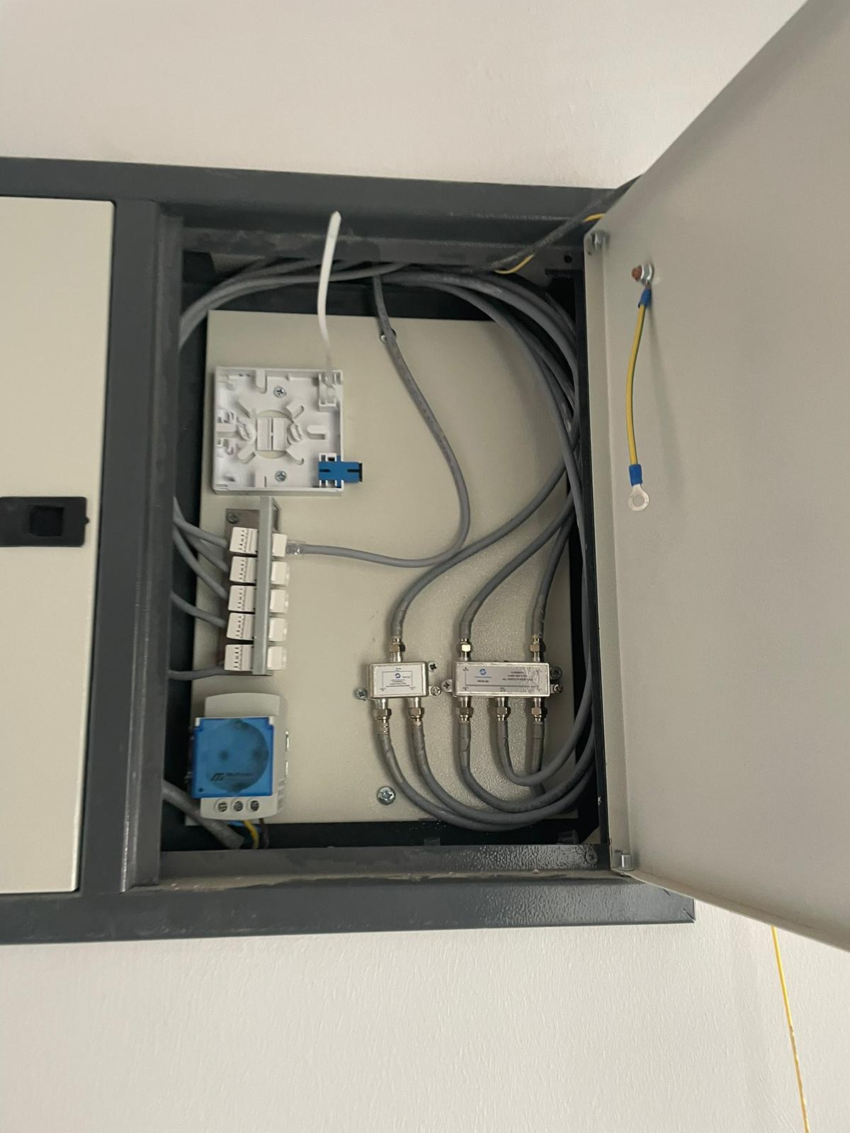 Yapısal Data Kablolama Çalışması