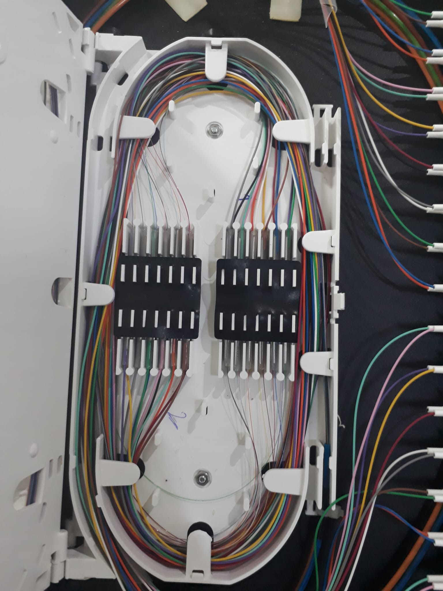 Fiber Optik Sonlandırma Çalışması