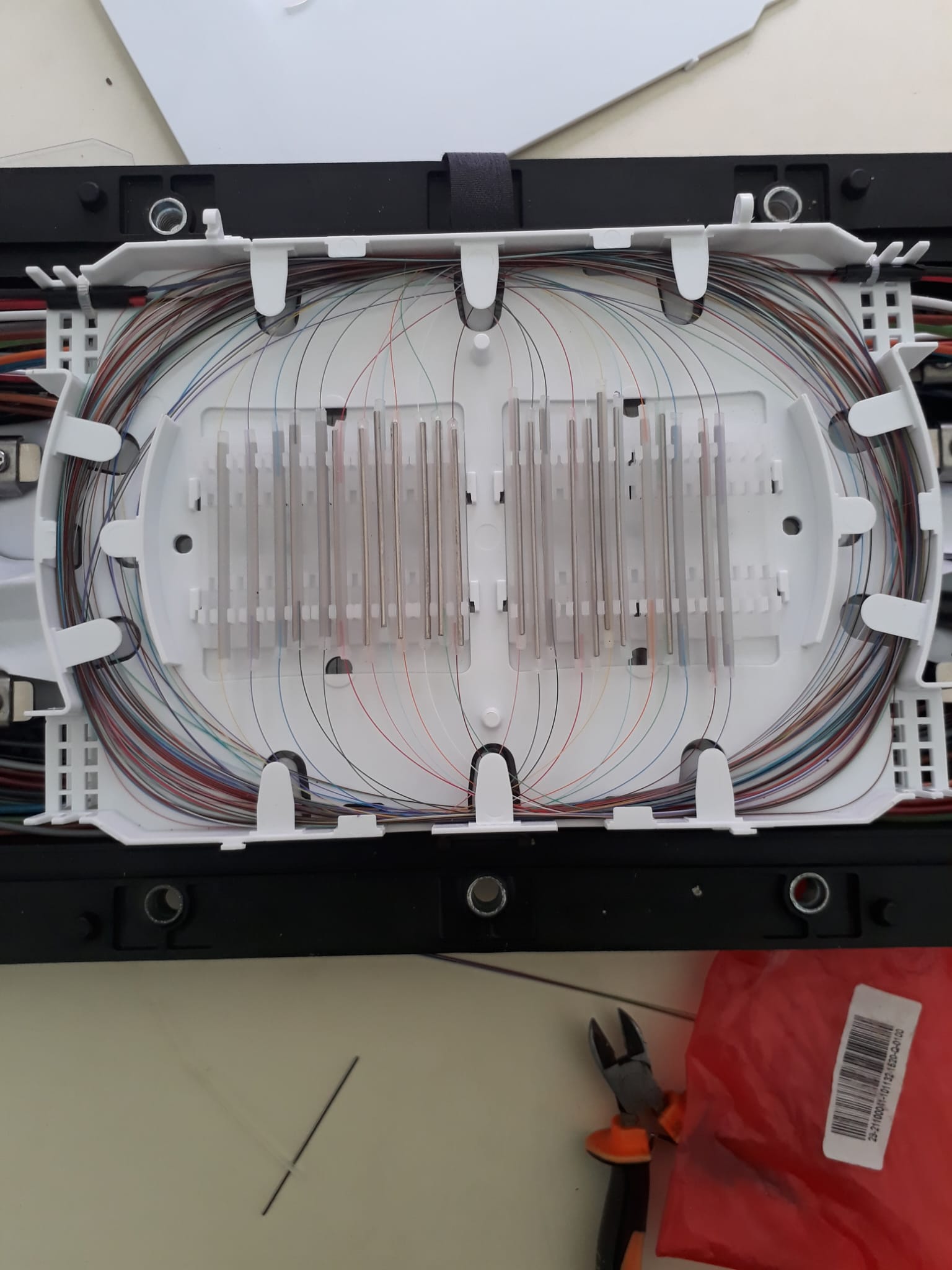 Fiber Optik Sonlandırma Çalışması