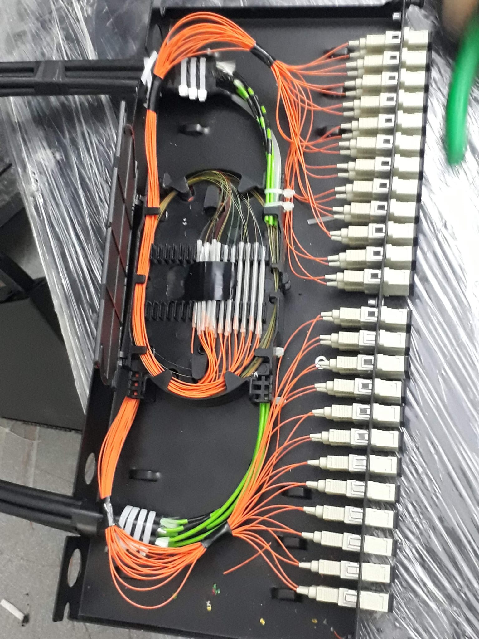 Fiber Optik Sonlandırma Çalışması