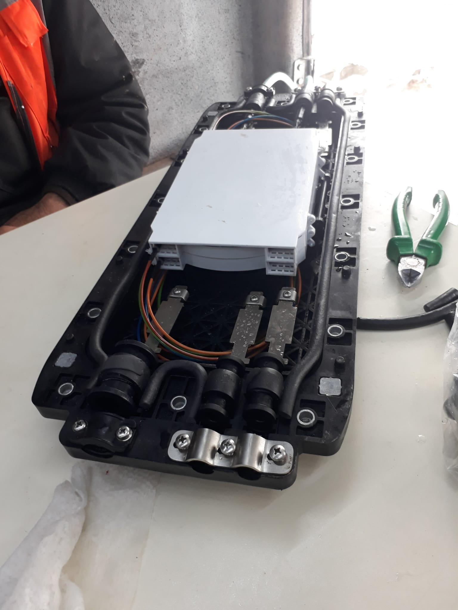 Fiber Optik Sonlandırma Çalışması