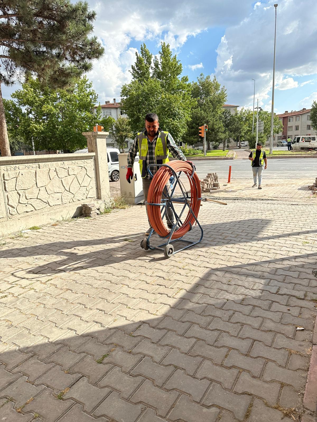 Fiber Optik Sonlandırma Çalışması