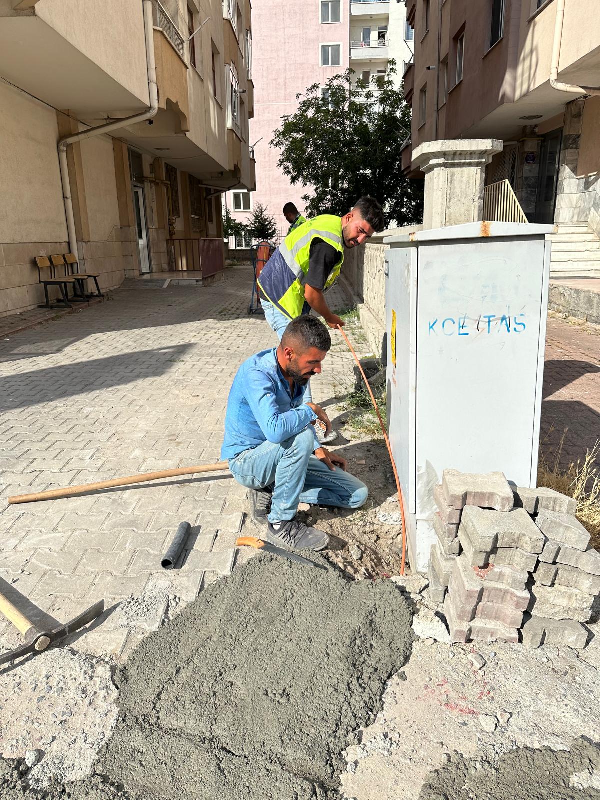 Fiber Optik Sonlandırma Çalışması