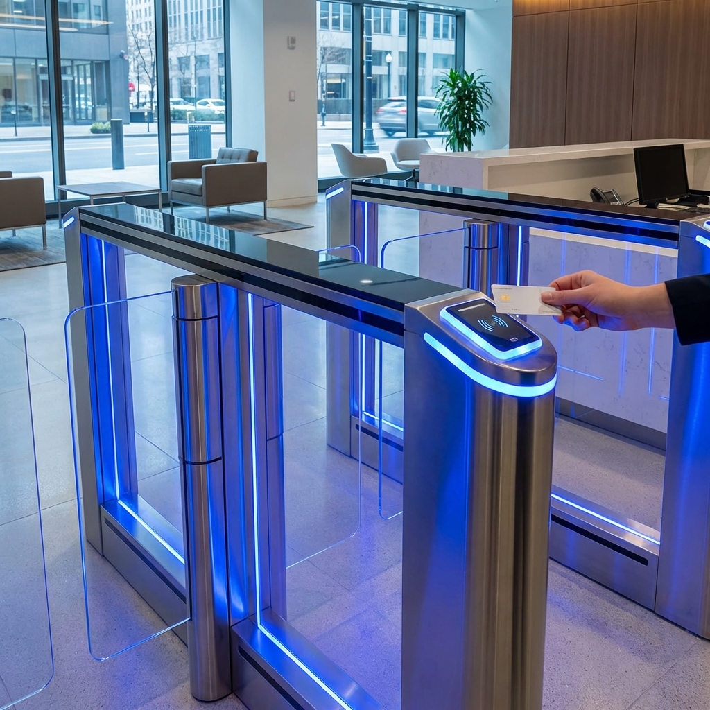 Kartlı Geçiş & Turnike Çalışması