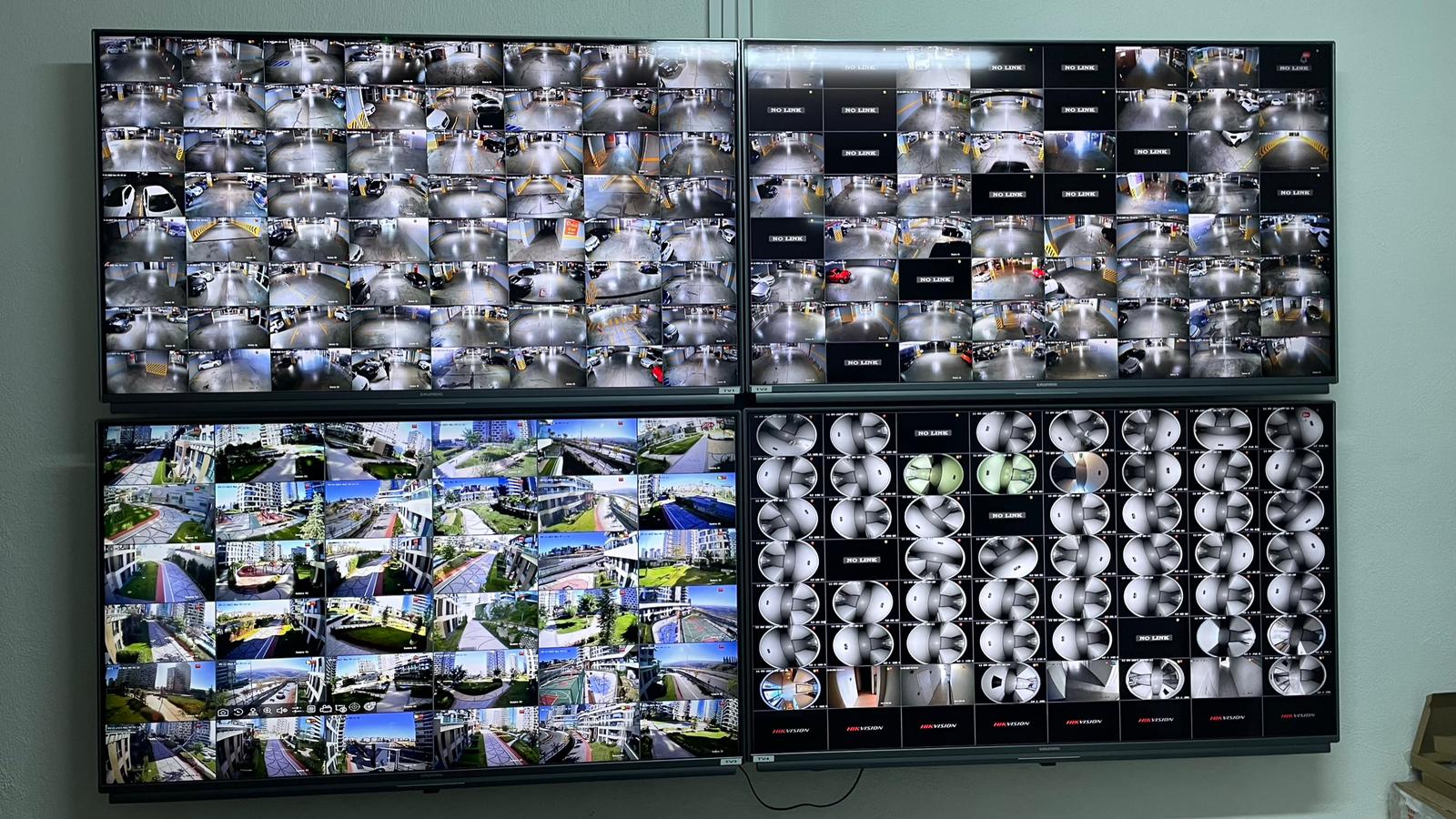 Kamera & Güvenlik Sistemleri Çalışması