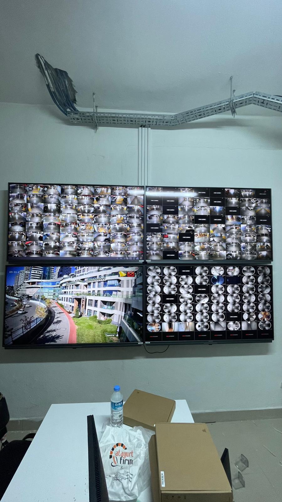 Kamera & Güvenlik Sistemleri Çalışması