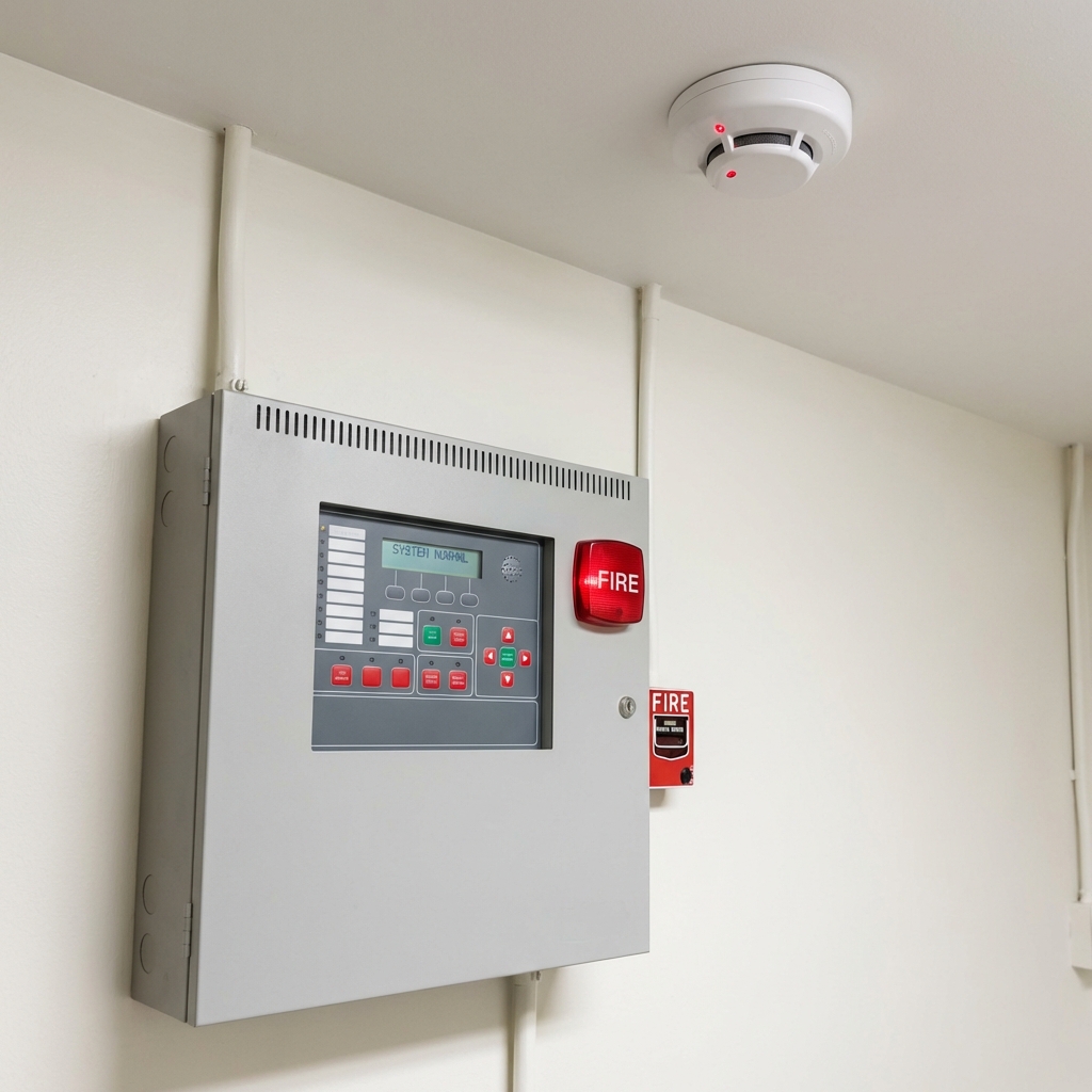 Yangın Algılama & Alarm Çalışması